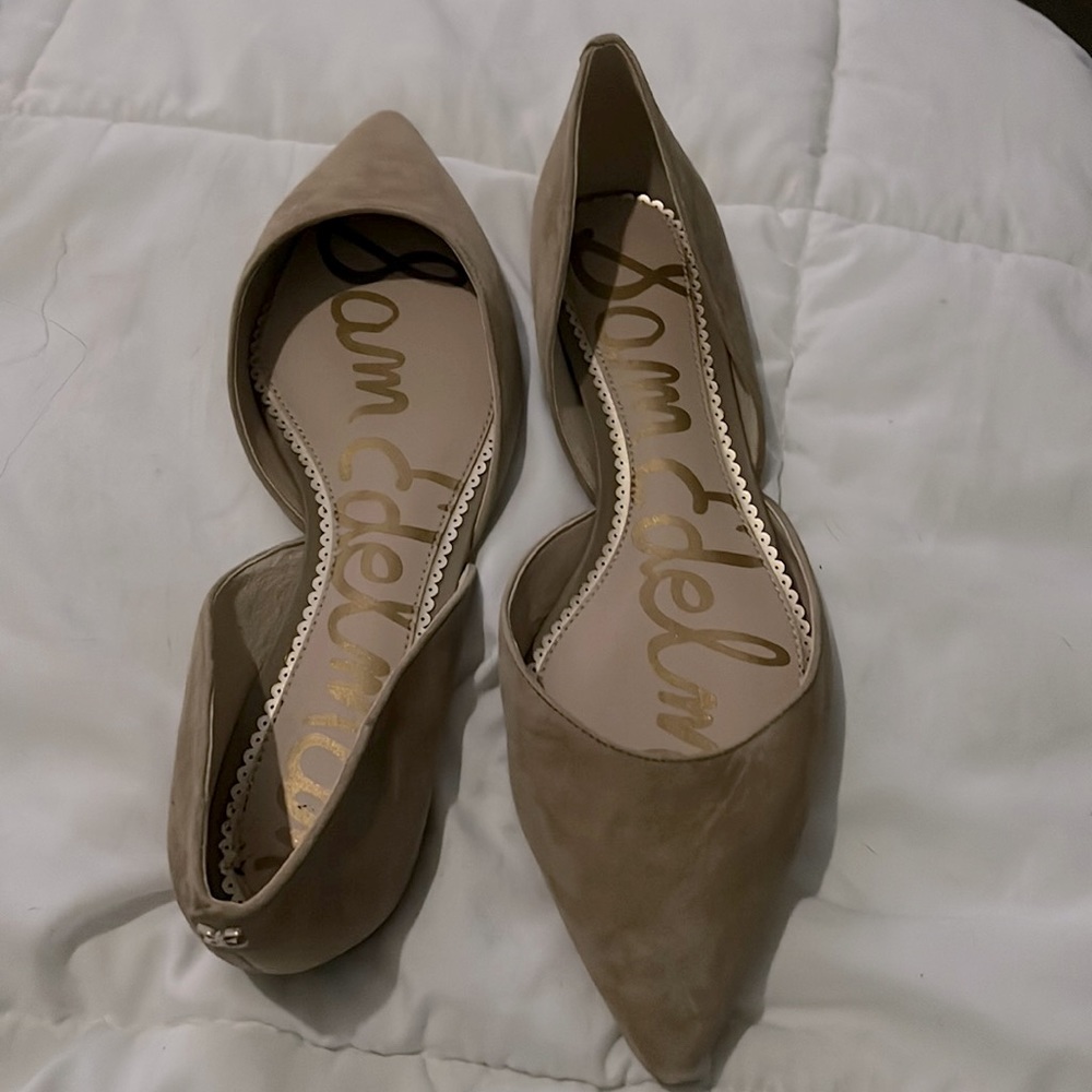 Brand new Sam Edelman suede flat